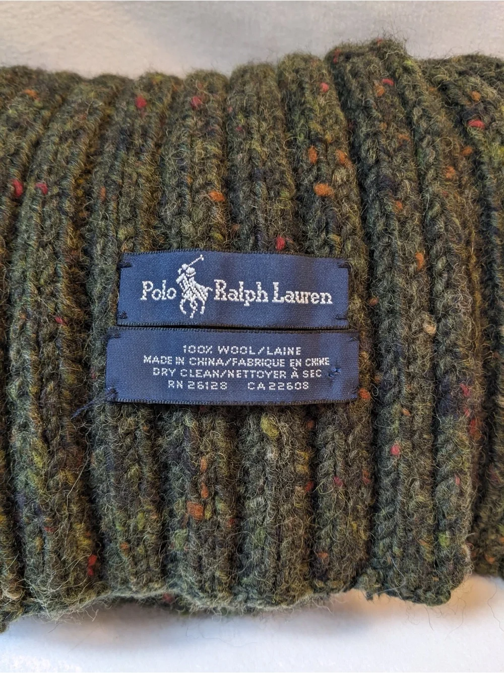 Polo Ralph Lauren thick olive